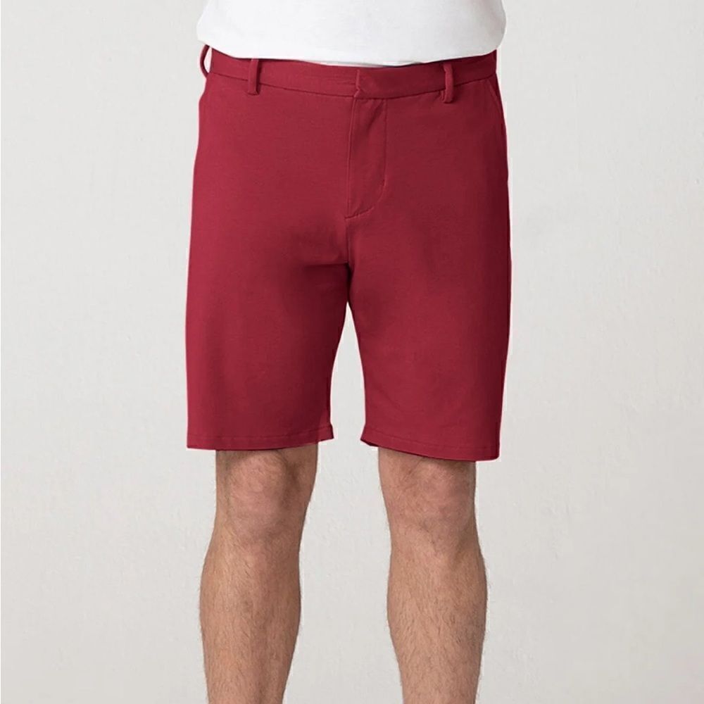 NEW Swet Tailor Mens Red Shorts